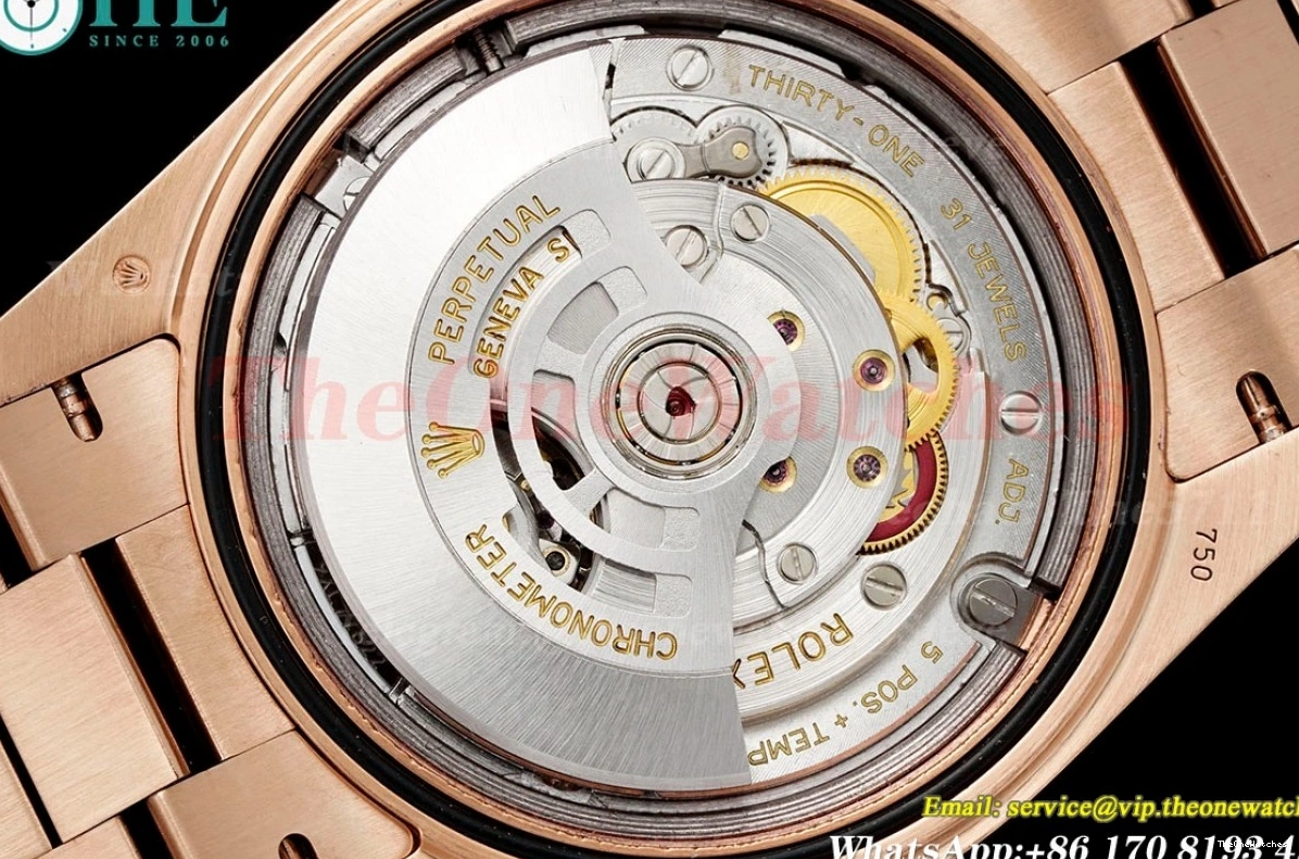KF Dia DayDate RG Weight) 40mm Gold Rose 228235 VR3255(Gain RG 0523